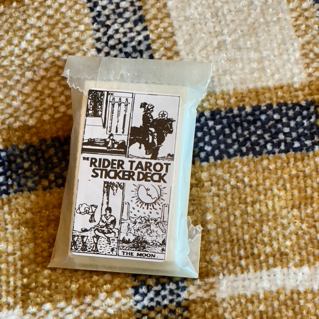 Rider Waite Tarot Deck Stickers – Disobedient Goods & Apparel