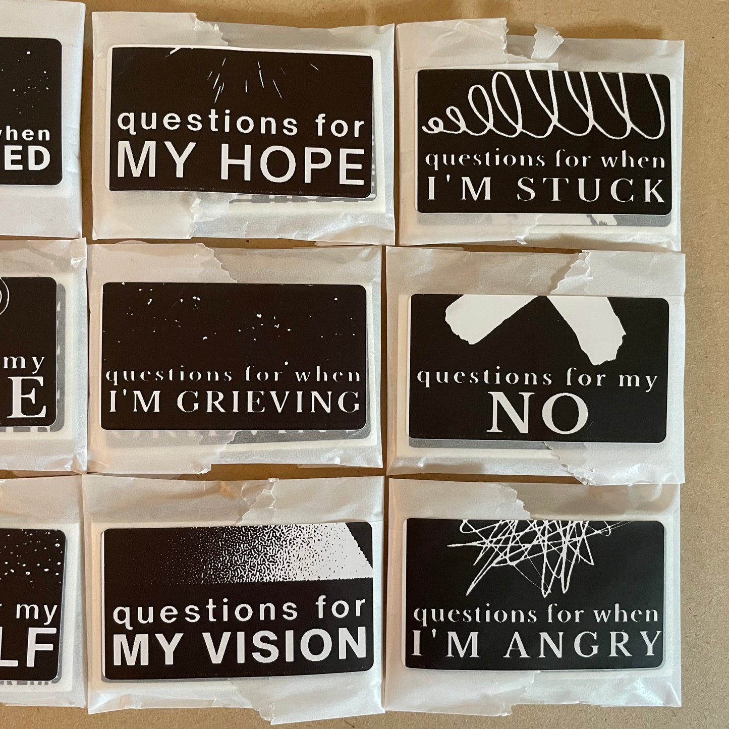A BUNDLE of Questions for When (17 packs)