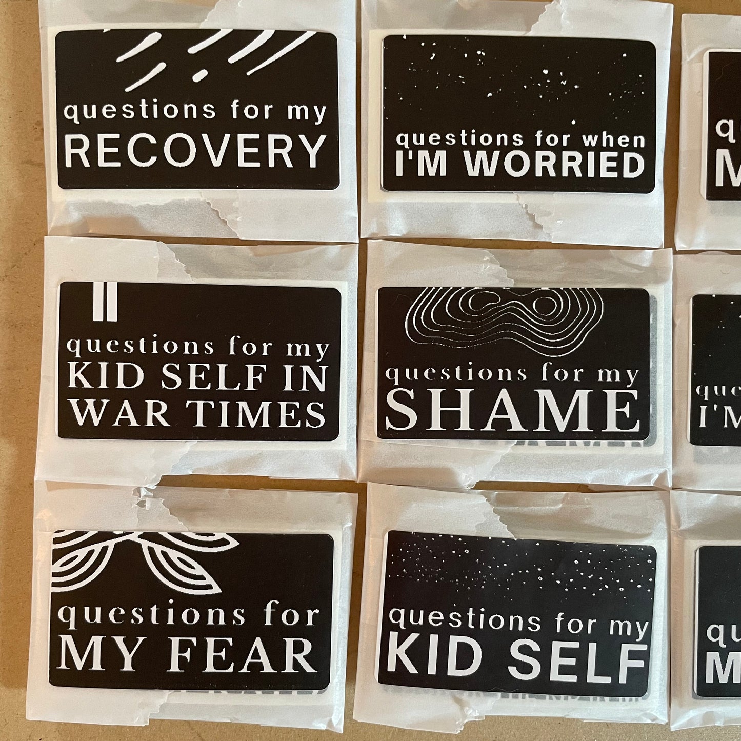 A BUNDLE of Questions for When (17 packs)