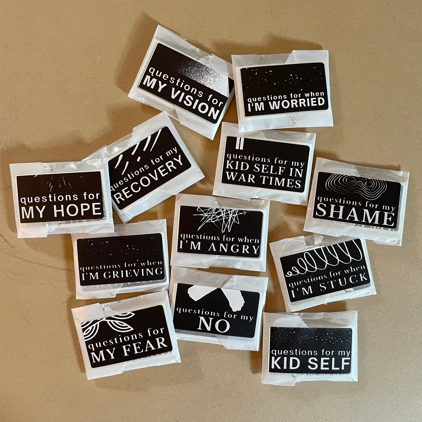 A BUNDLE of Questions for When (17 packs)