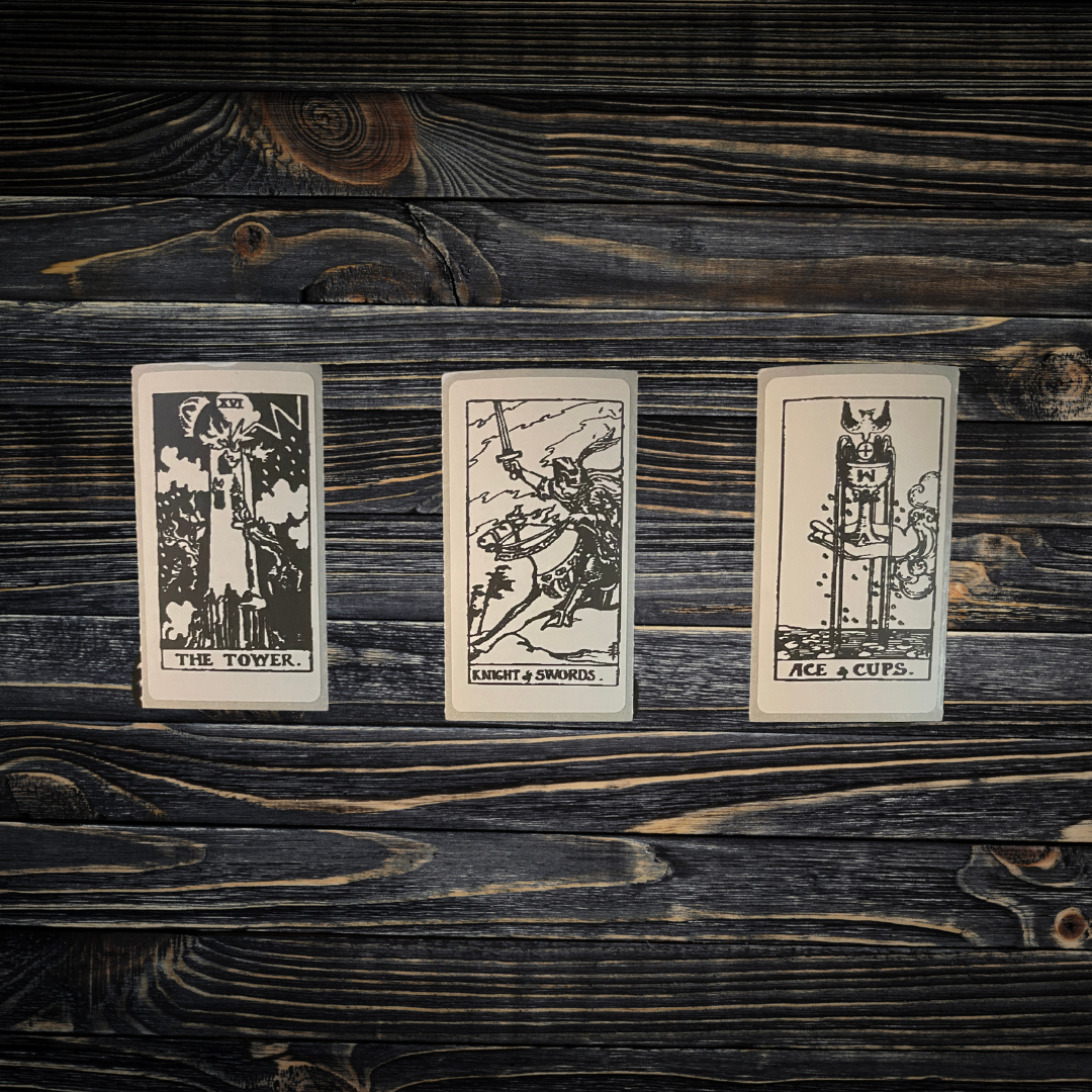 Rider Waite Tarot Deck Stickers