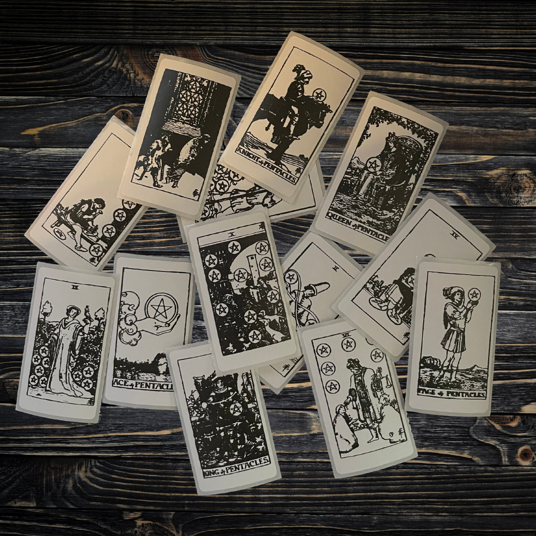 Rider Waite Tarot Deck Stickers