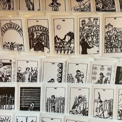 Rider Waite Tarot Deck Stickers