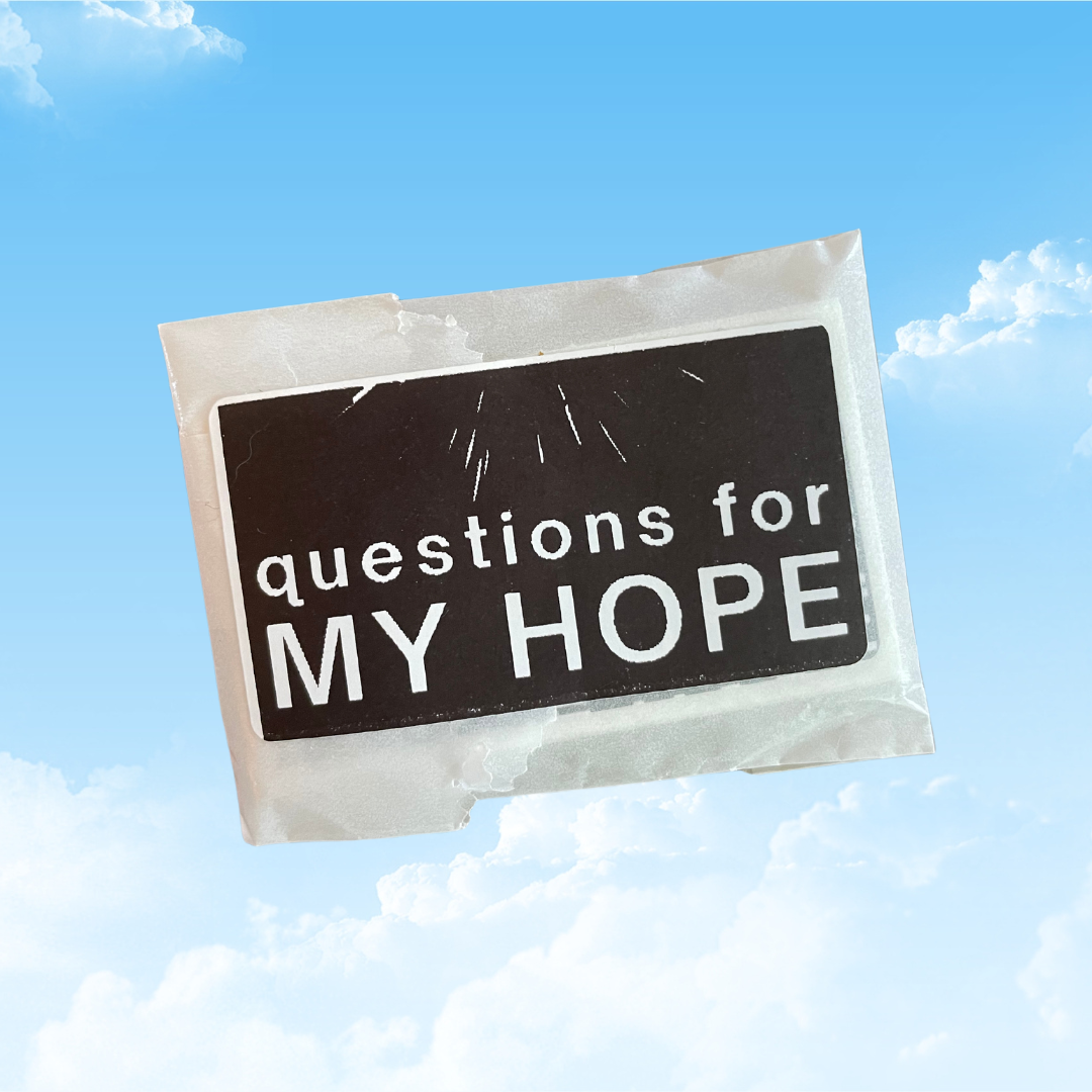 Questions for My Hope sticker pack