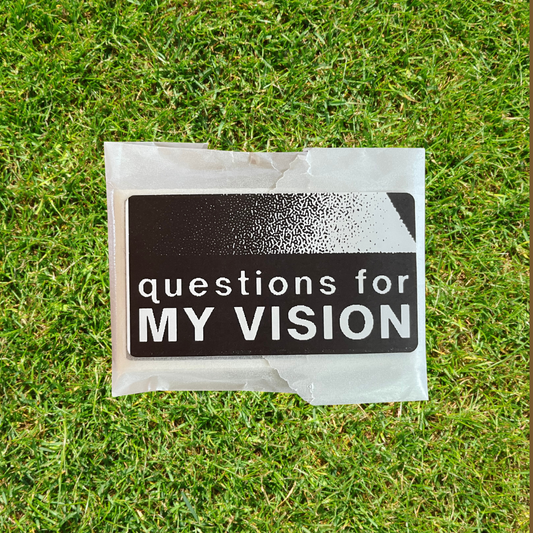 Questions for My Vision sticker pack