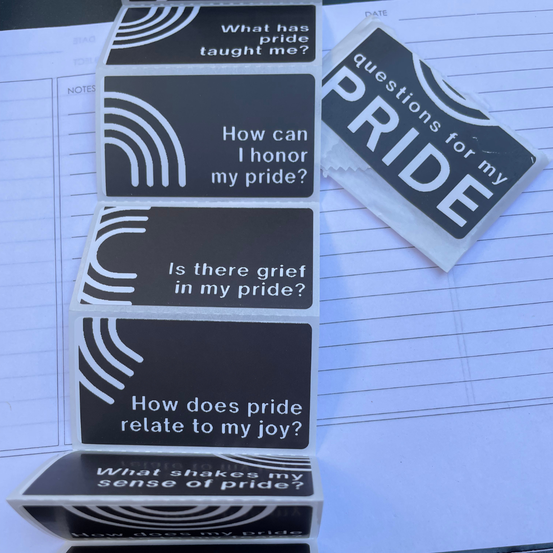 Questions for My Pride sticker pack