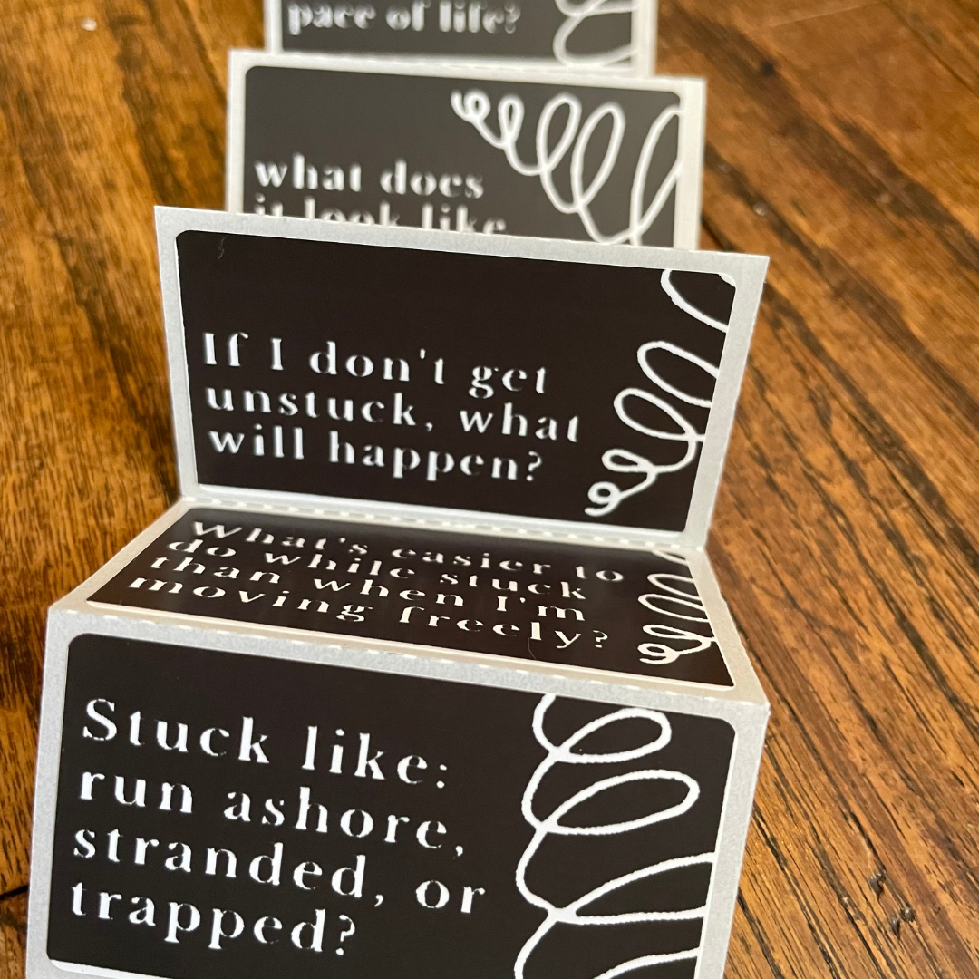 Questions for When I'm Stuck sticker pack