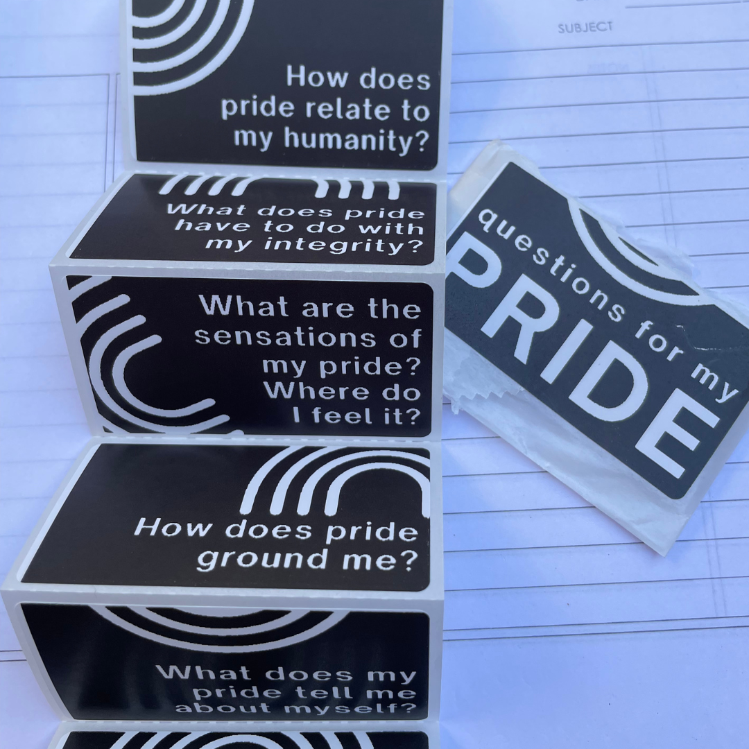 Questions for My Pride sticker pack