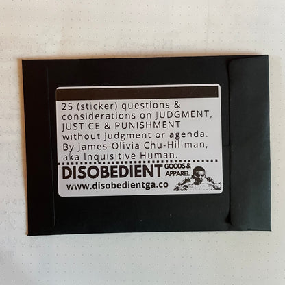 *BUNDLE* 3 InquisitiveHuman x DisobedientGA sticker packs