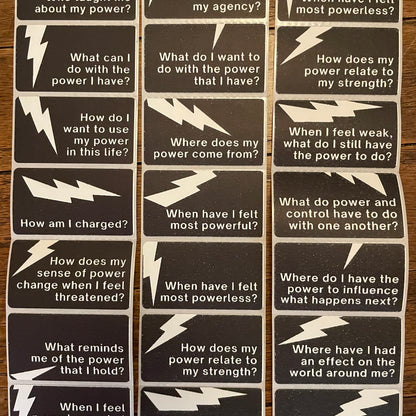 Questions for My Power sticker pack