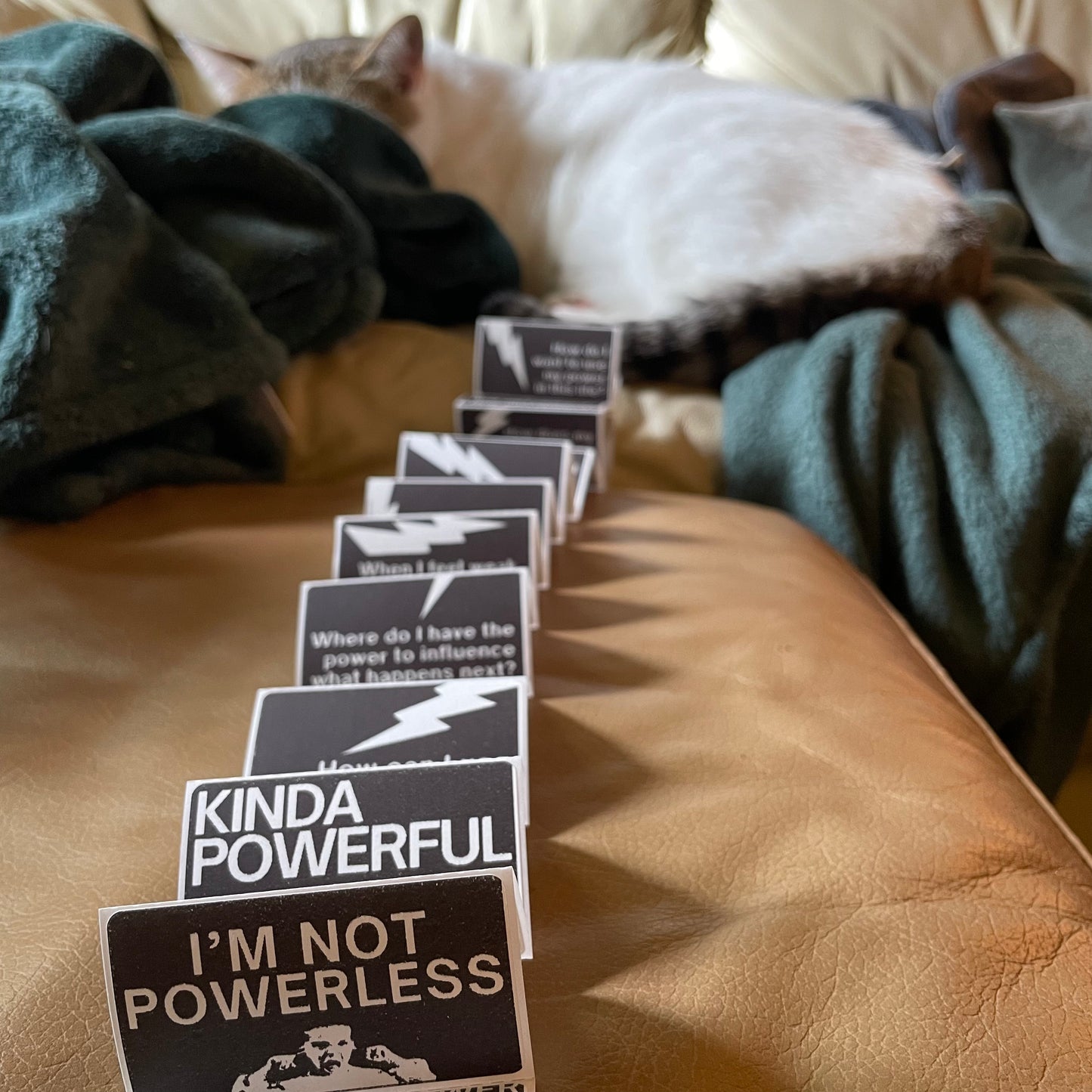 Questions for My Power sticker pack