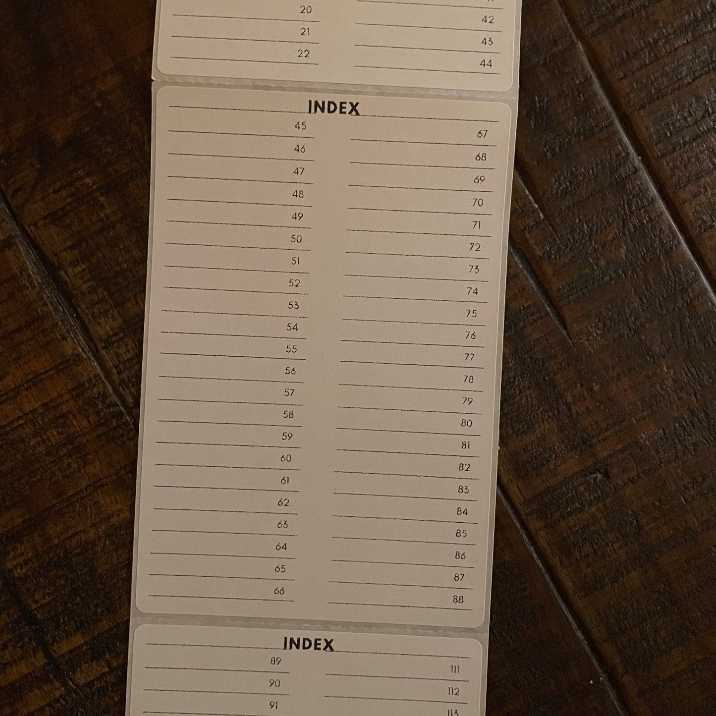 Index ( up to 176 pages)