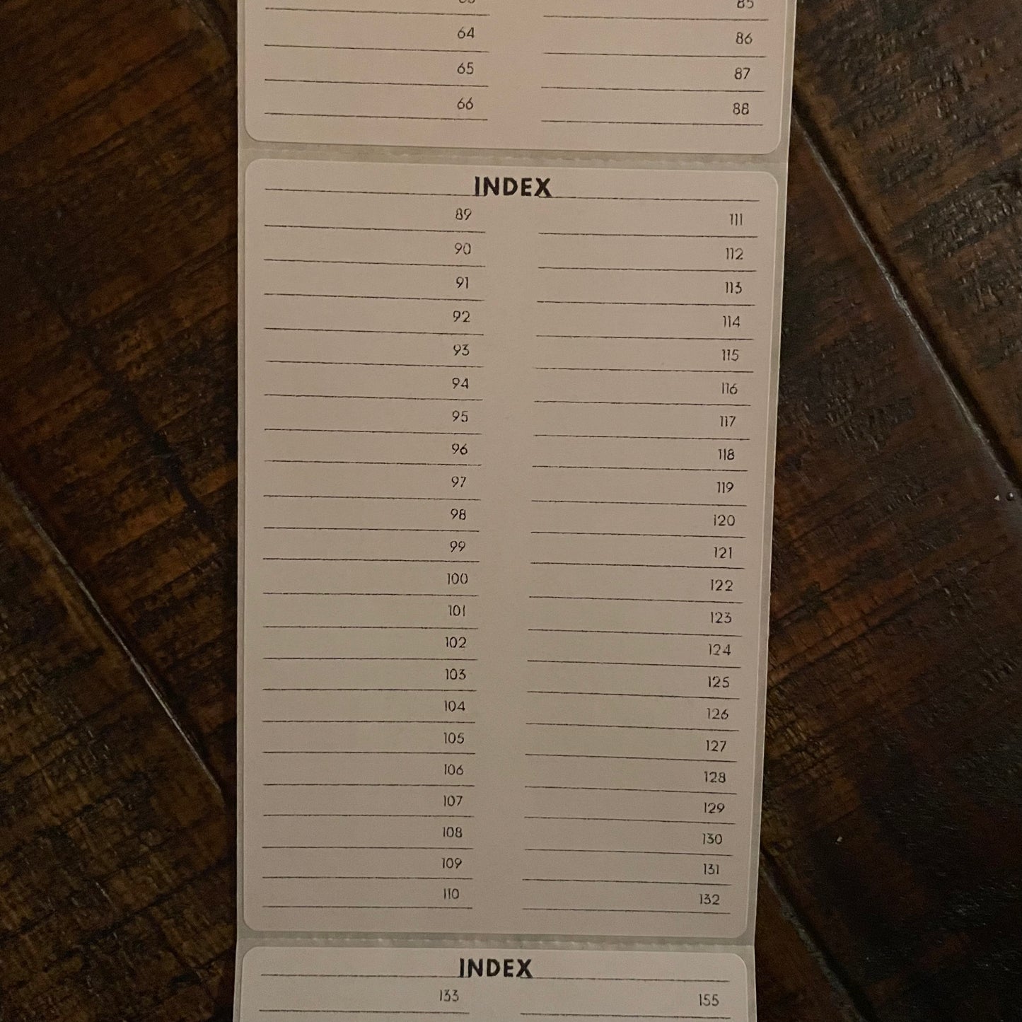 Index ( up to 176 pages)