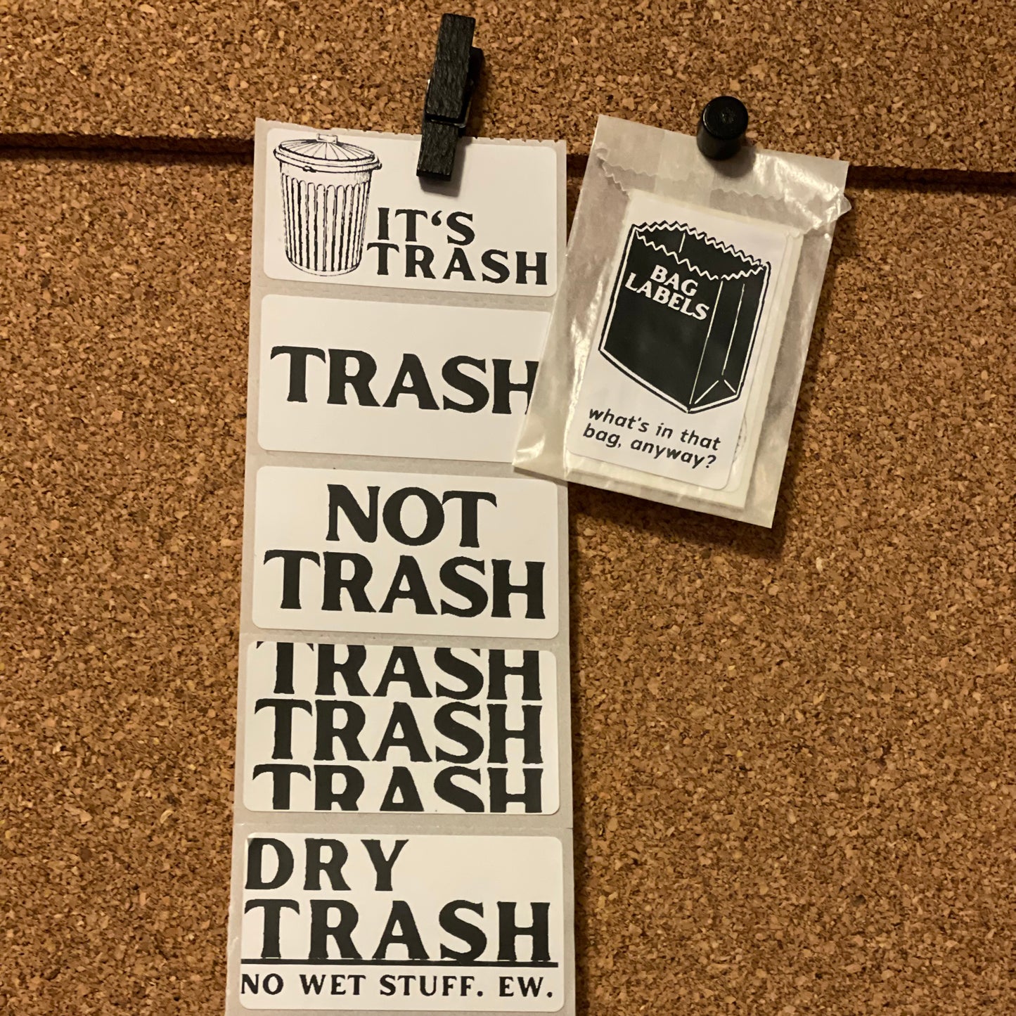 Bag Labels