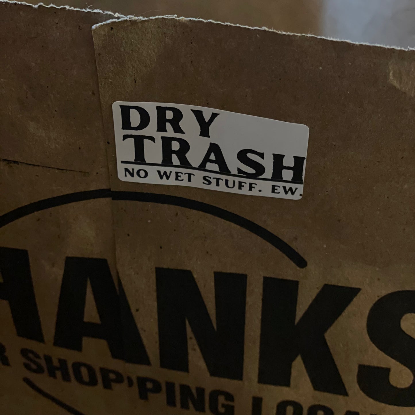 Bag Labels