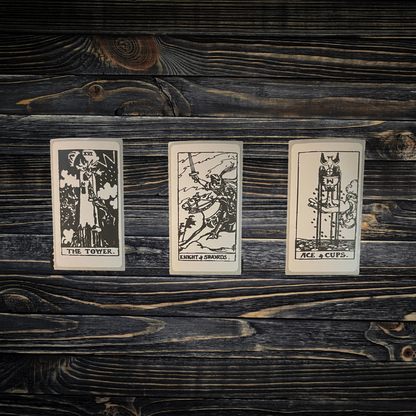 Rider Waite Tarot Deck Stickers