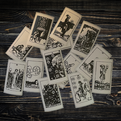 Rider Waite Tarot Deck Stickers