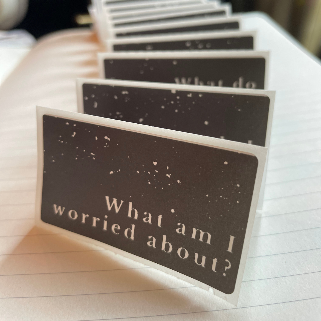 Questions for When I'm Worried sticker pack